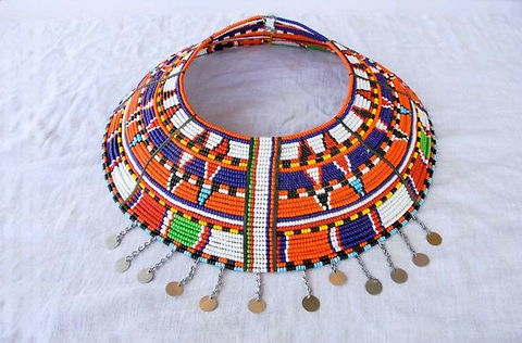 Bead Colors in Maasai Jewelry