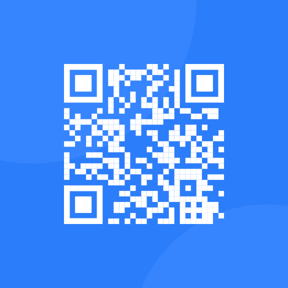 QR code to access our website